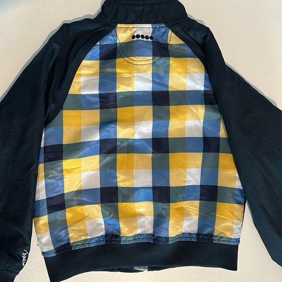 4T Plaid Coogi Bumblebee Jacket - Picture 7 of 8